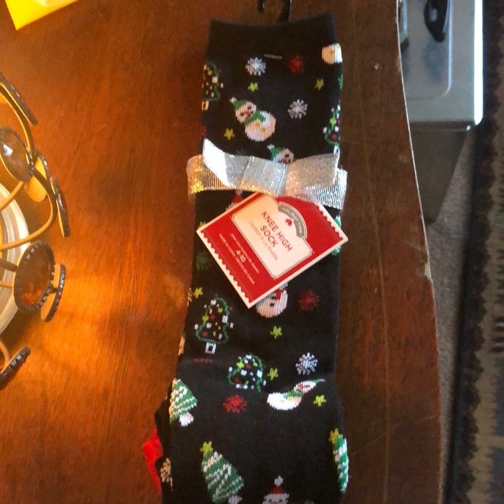Snowman socks